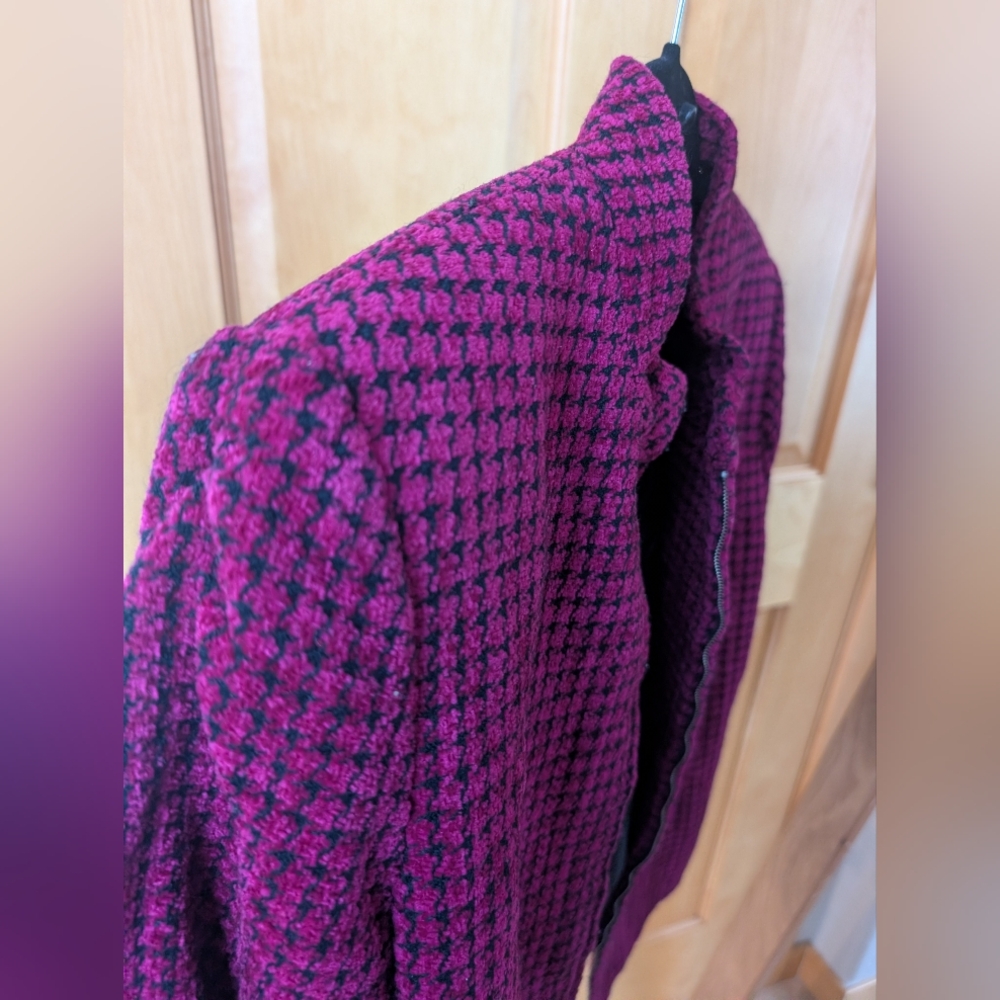 Style & Co. Women's Pink Jacket - Picture 6 of 6